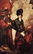 REYNOLDS, Sir Joshua General Sir Banastre Tarletonm fy Spain oil painting artist